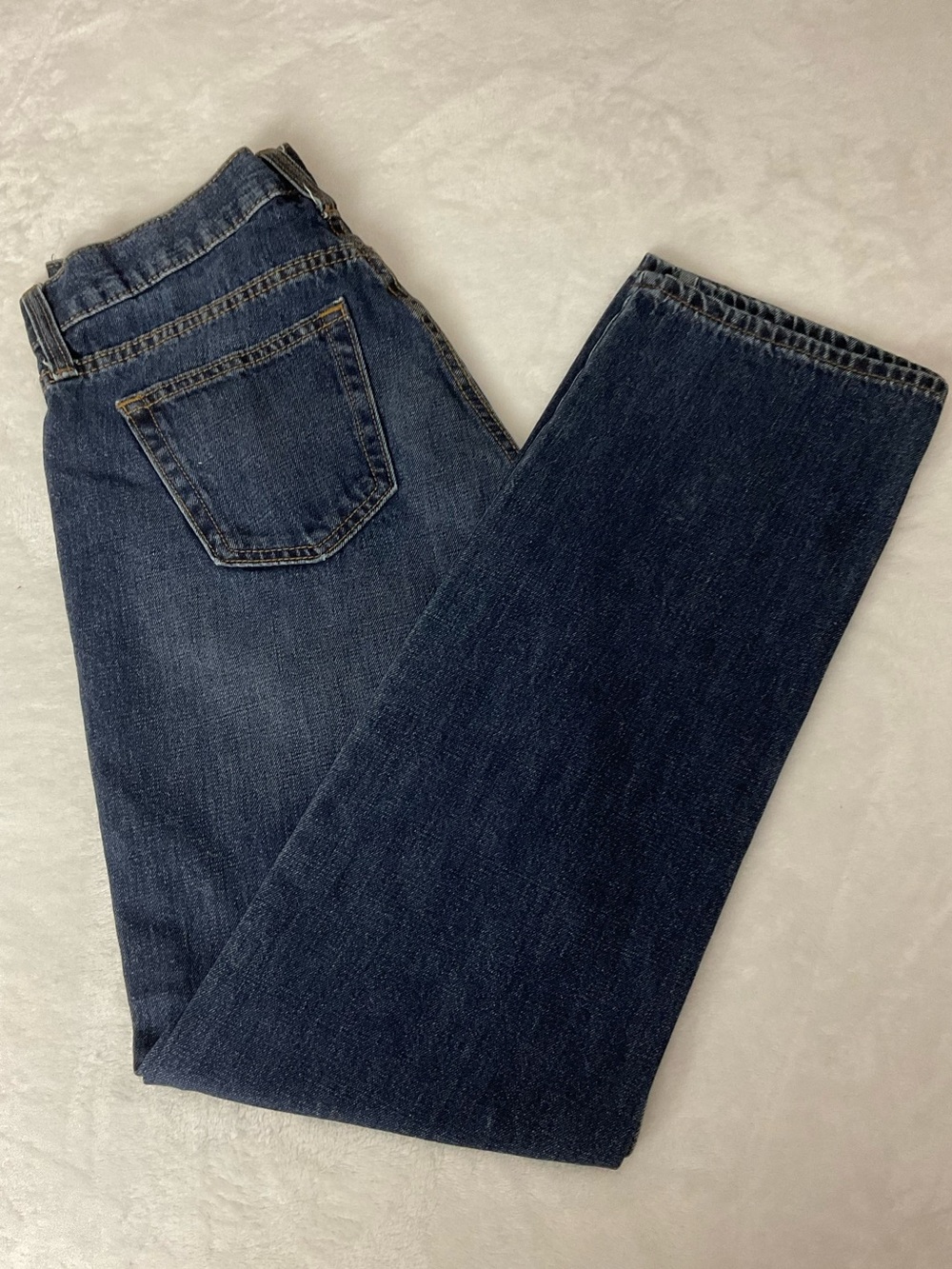 Old Navy Straight/Droit Blue Denim Jeans Size 30x32